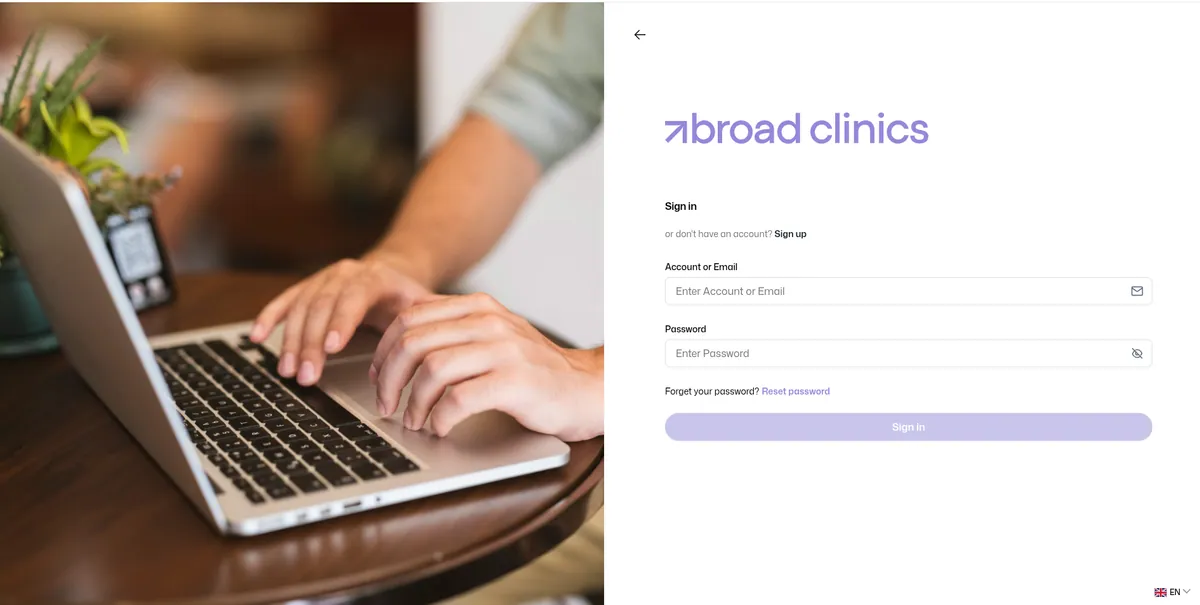 AbroadClinics — screen 4